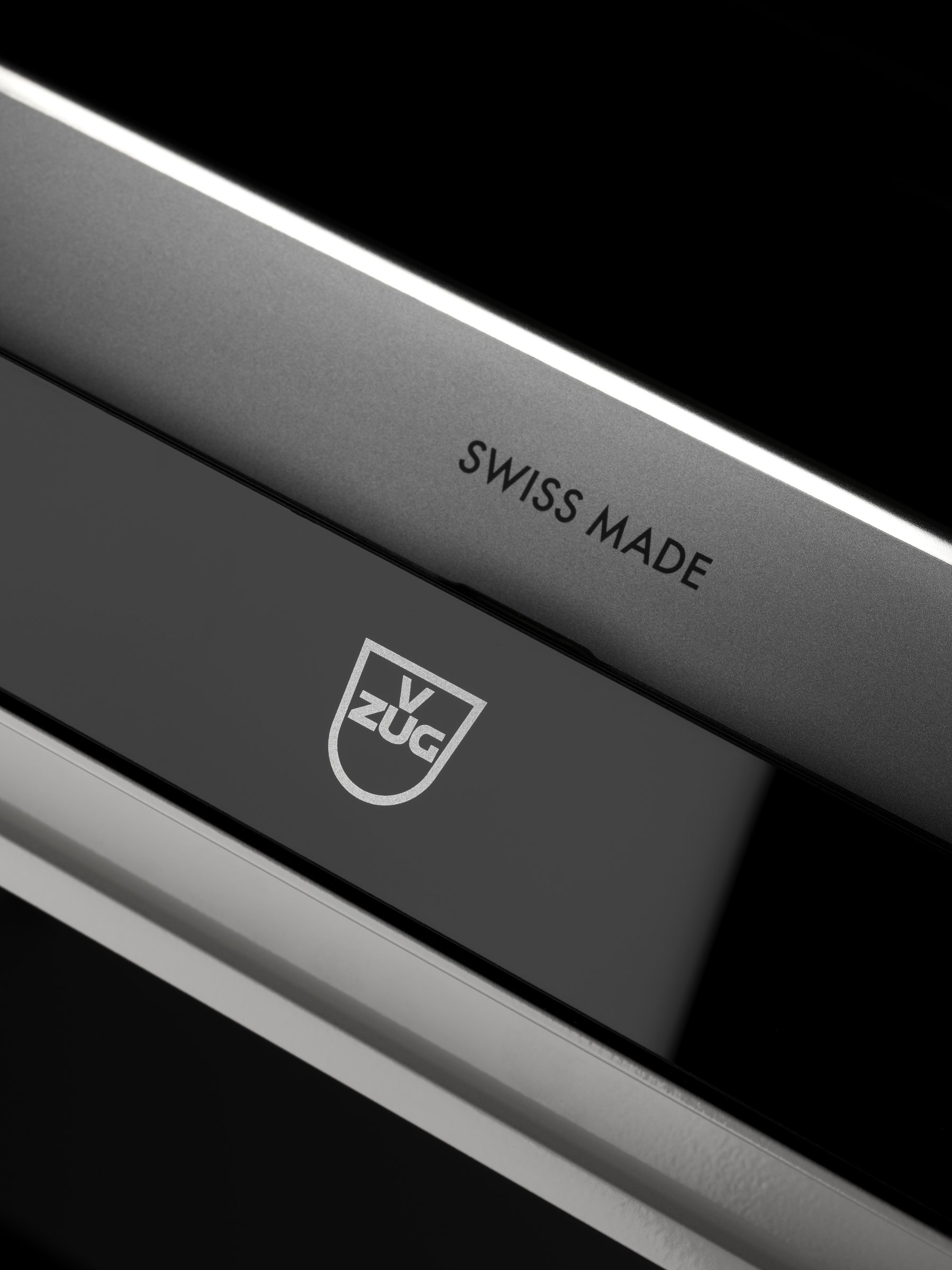 V-ZUG Swiss Made Detail